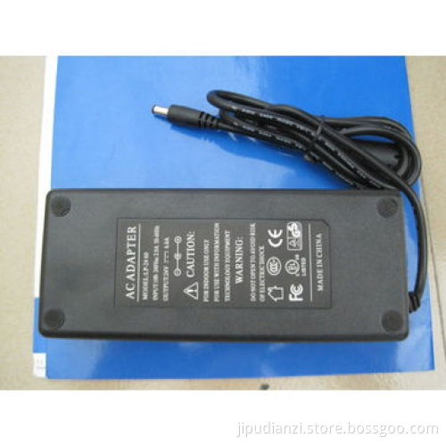 Multi-angle AC/DC power adapter, 12V, 1.25A, 24V, 0.6A